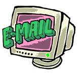 Kontakt per Email